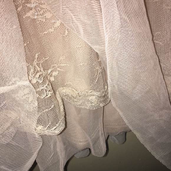 NWOT Rue 21 Lace Tulle Skirt - Picture 3 of 7